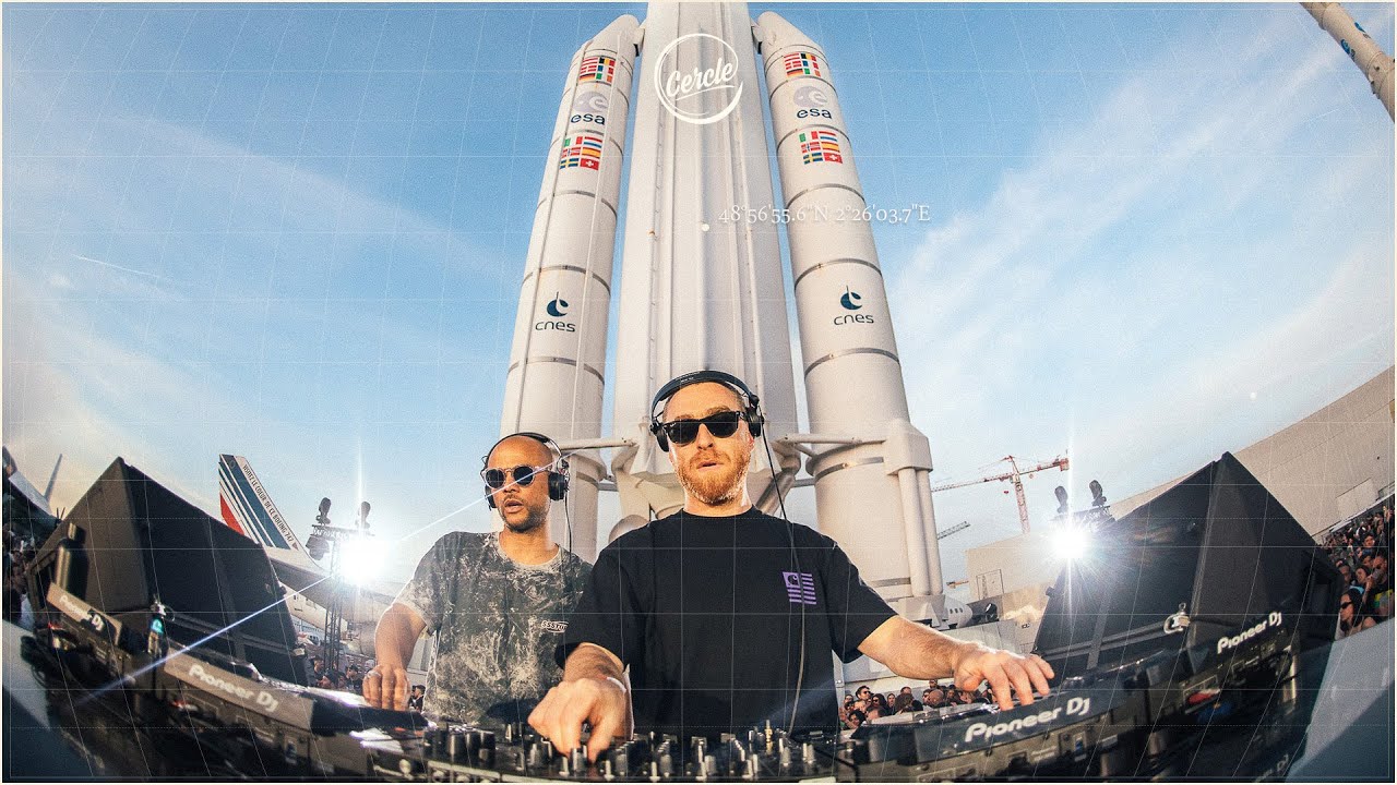 Experience KAS:ST's Epic DJ Set at Cercle Festival 2022 🚀