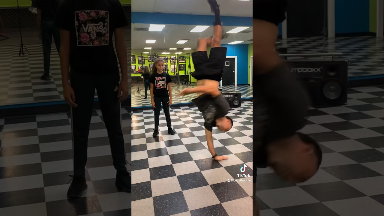 Double 90s Breakdance Tutorial 🔄