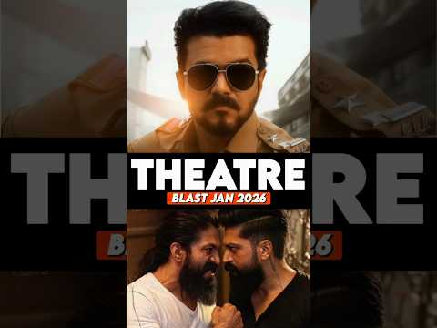 “5 Mega Clashes That Will Set 2026 Box Office on Fire!” #jananayagan #therajasaab #border2