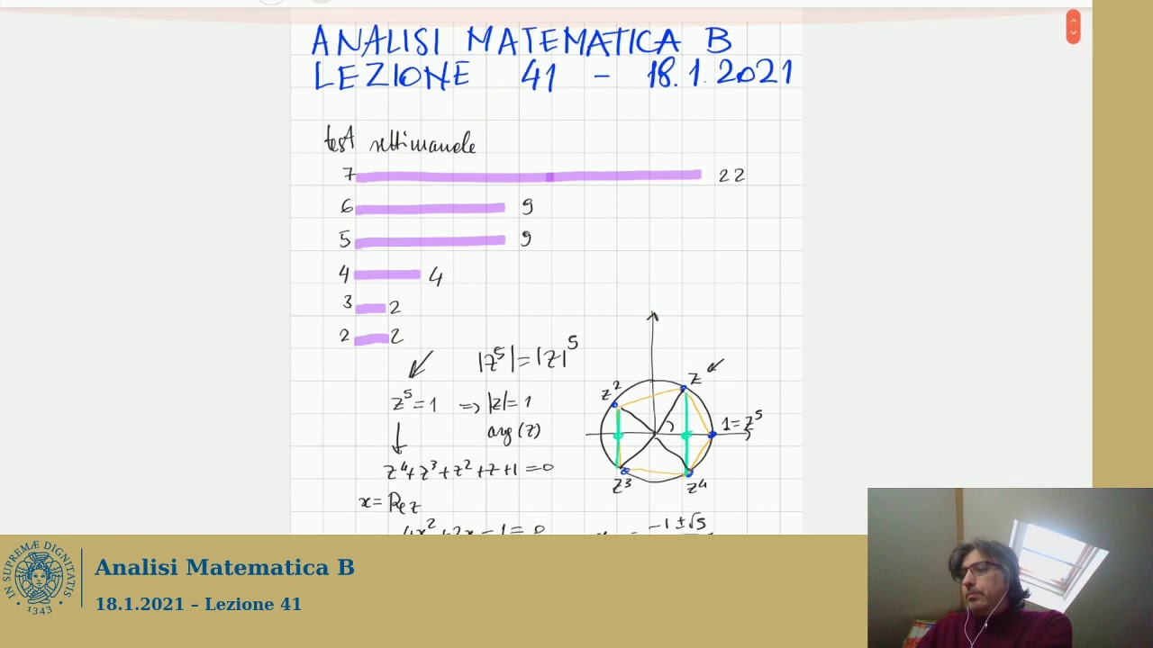 Lezione 41 di Analisi Matematica: Teorema degli Zeri, Metodo di Bisezione e Funzioni Trigonometriche 📐