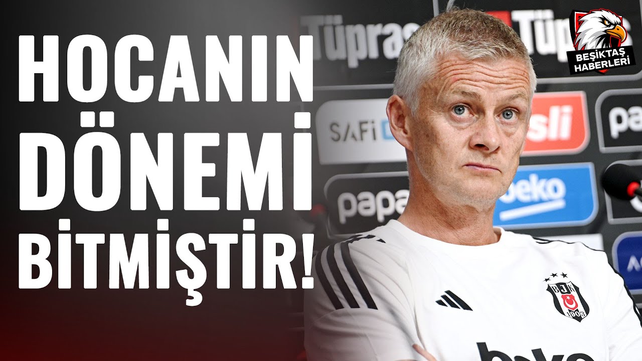 Solskjaer Dönemi Bitti! Beşiktaş 0-1 Lausanne ⚽