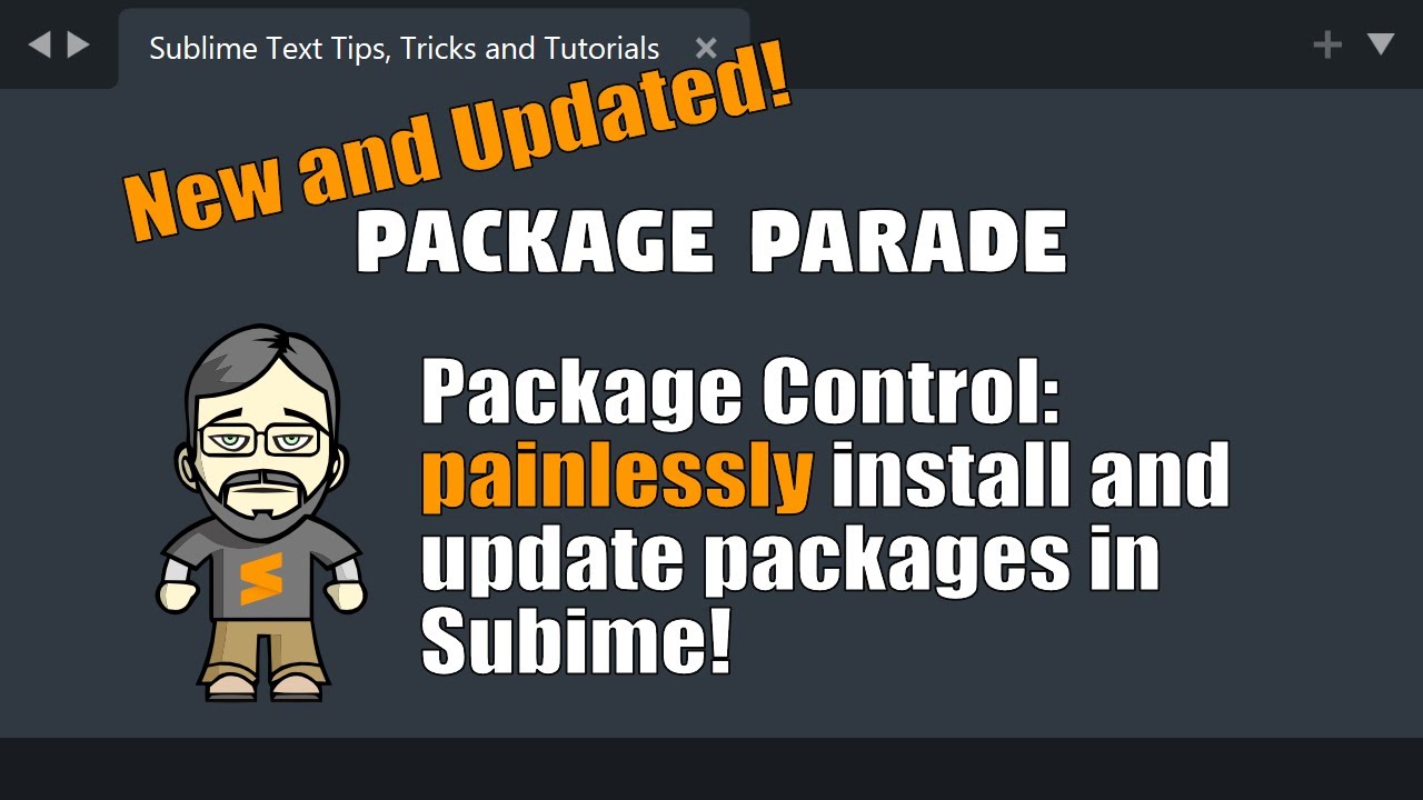 Easiest Way to Install & Update Packages in Sublime Text with Package Control 🔧