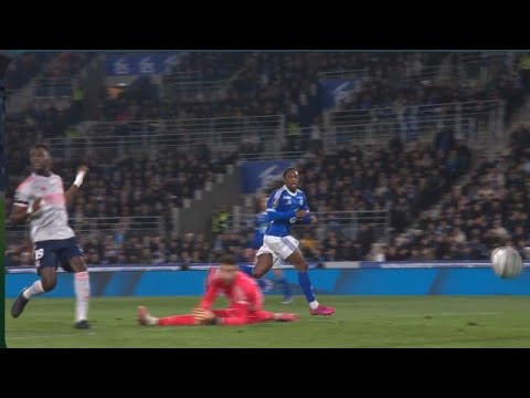 But de Martial Godo | Strasbourg vs Lyon 3-1 | Résumé & Buts | Ligue 1 2026/27