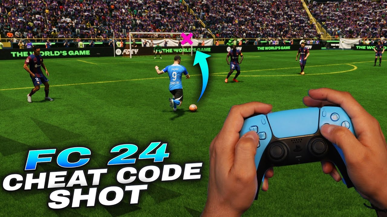 FC 24 Cheat Code Shot Guide - Score Every Time 🎮