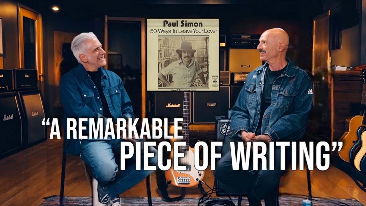 Tony Levin on '50 Ways to Leave Your Lover' 🎸