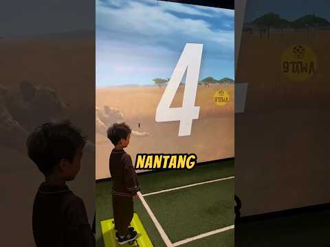 Balap Lari Lawan Cheetah 😱#shorts #lari #lomba