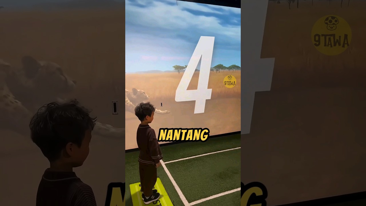 Balap Lari Lawan Cheetah? 😱 #shorts