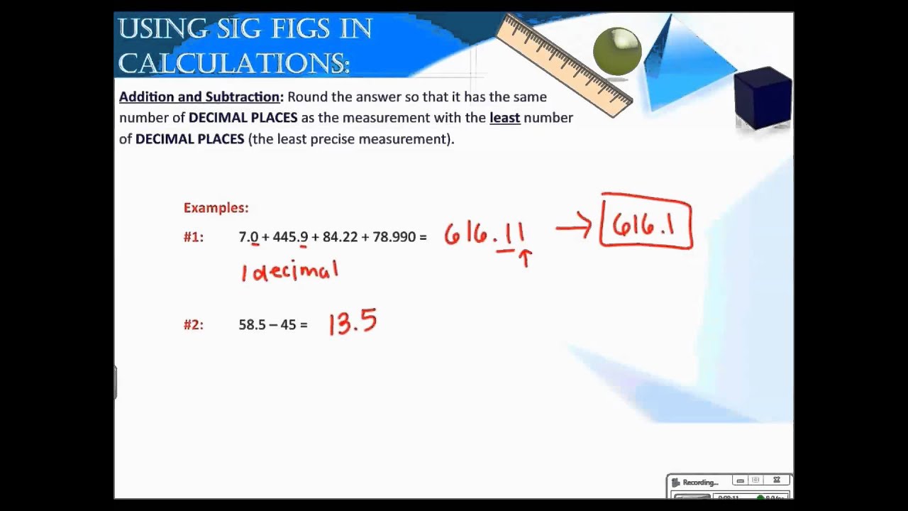 Measurement 2: Significant Figures 📏