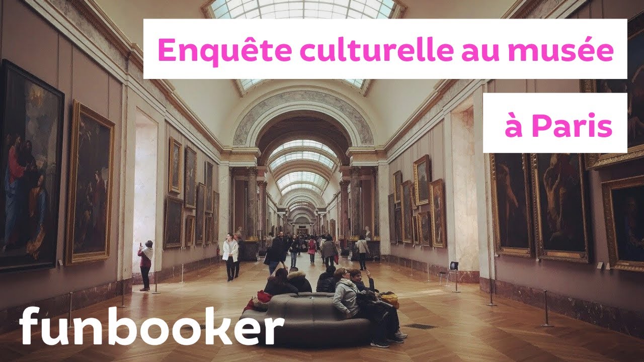 Team Building Enquête culturelle au Musée à Paris - Funbooker
