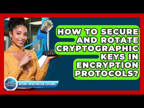 How To Secure And Rotate Cryptographic Keys In Encryption Protocols?