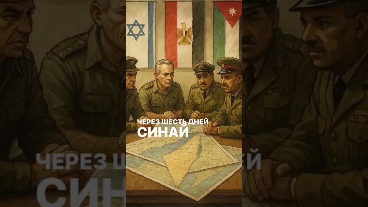 Шестидневная война: краткий обзор 🇮🇱