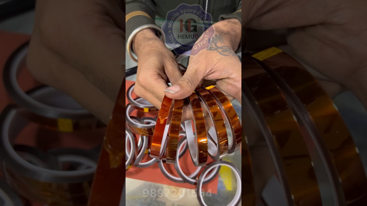 असली Heat Resistant Tape की तुलना