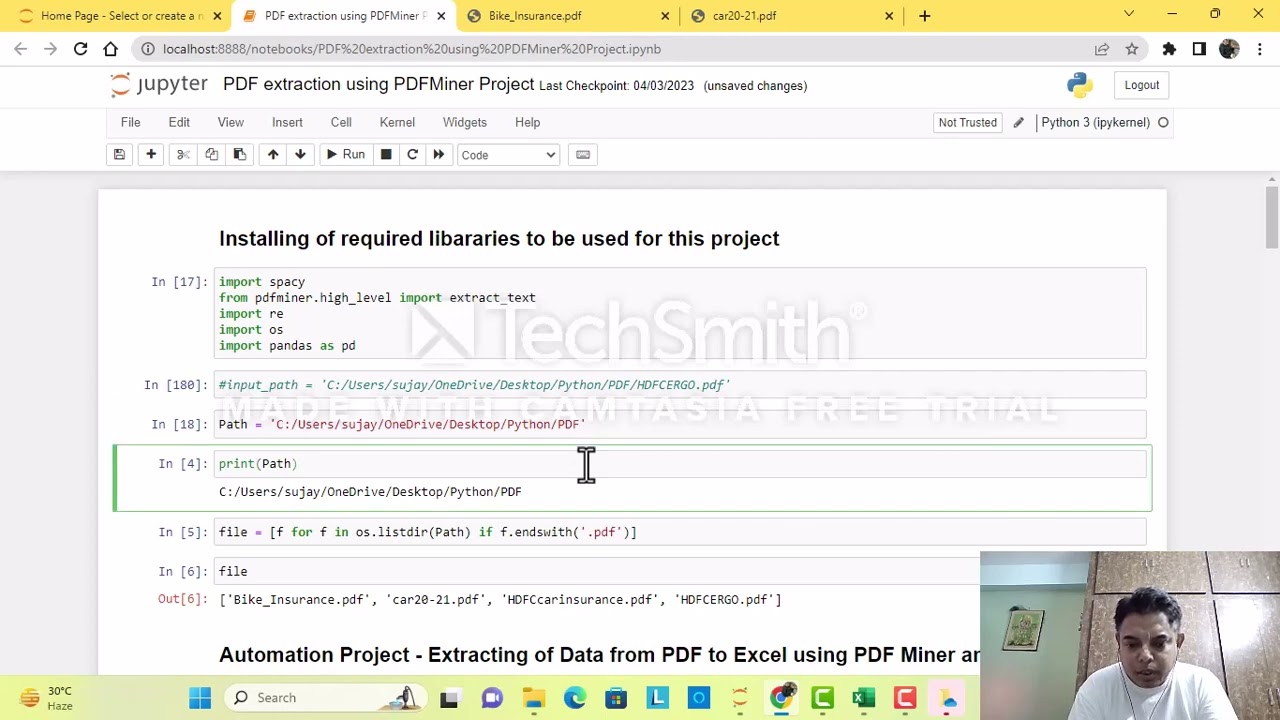 FinTech Automation: Extract Data from PDFs with Python & SpaCy