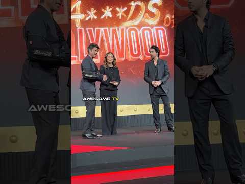 SRK and Gauri Khan cheer up Aaryan Khan at The Bards of Bollywood Preview on Netflix