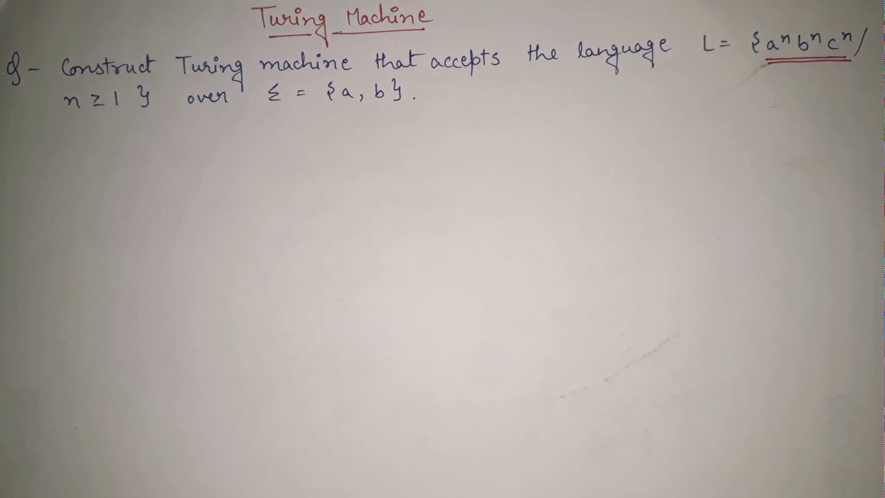 Understanding Turing Machines with Example: Automata & Computation Theory 🤖