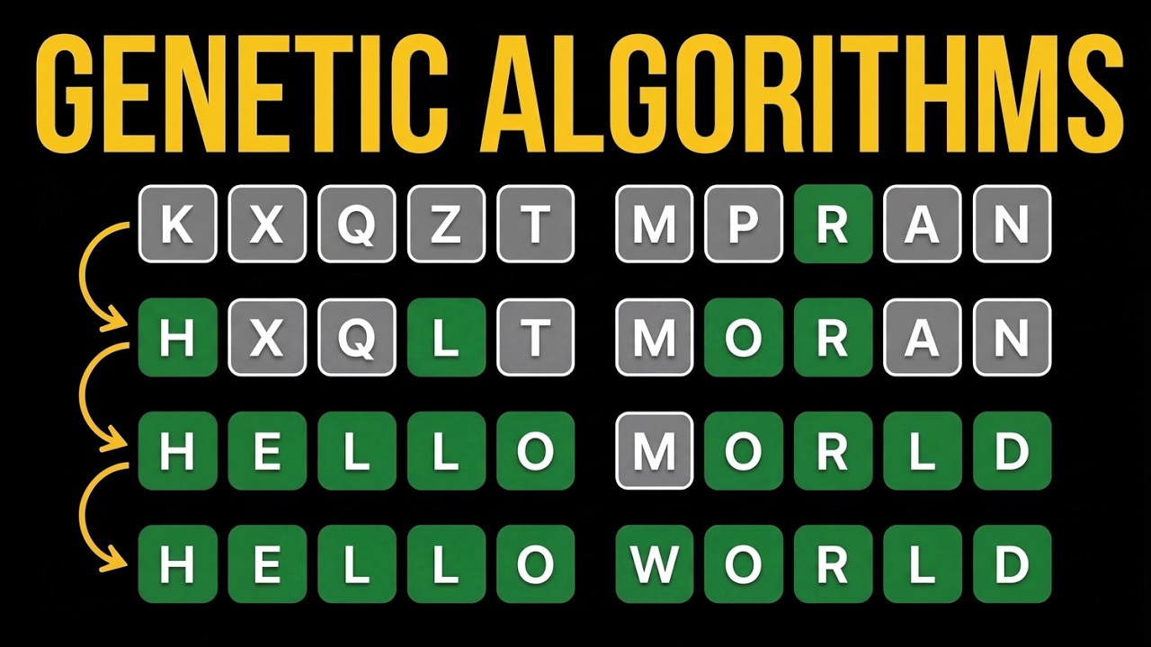 Genetic Algorithms Explained Visually π±