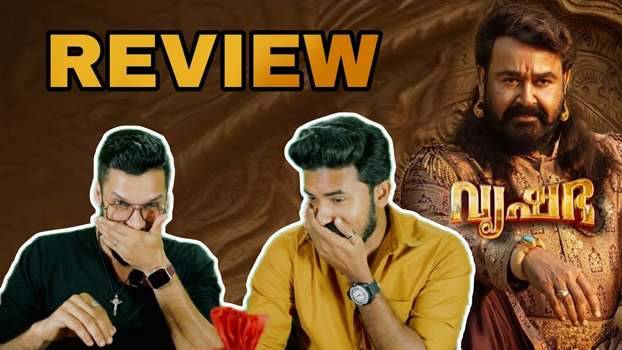 Vrusshabha Malayalam Review | Mohanlal & Kishore 🎬