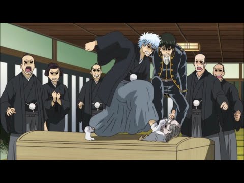 Gintama Funeral Funniest Moments