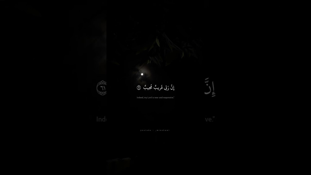 تلاوة هادئة من سورة هود بصوت المنشاوي 🎶