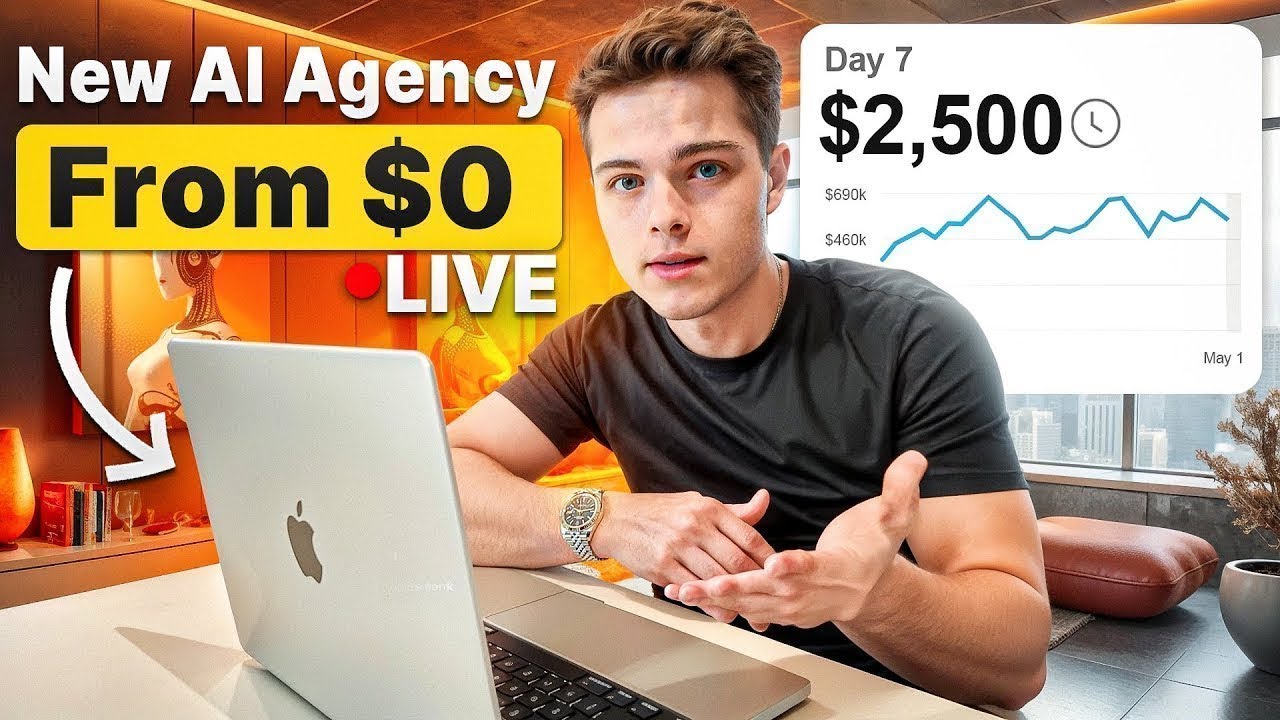 Build an AI Agency from $0 to Success π