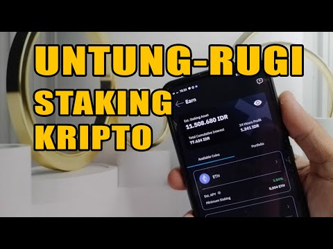 Keuntungan Staking Kripto di INDODAX | BKD tutorials INDODAX untuk pemula