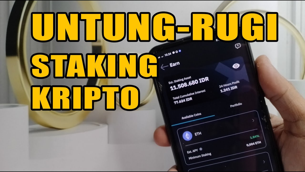 Panduan Pemula: Keuntungan Staking Kripto di INDODAX 🚀