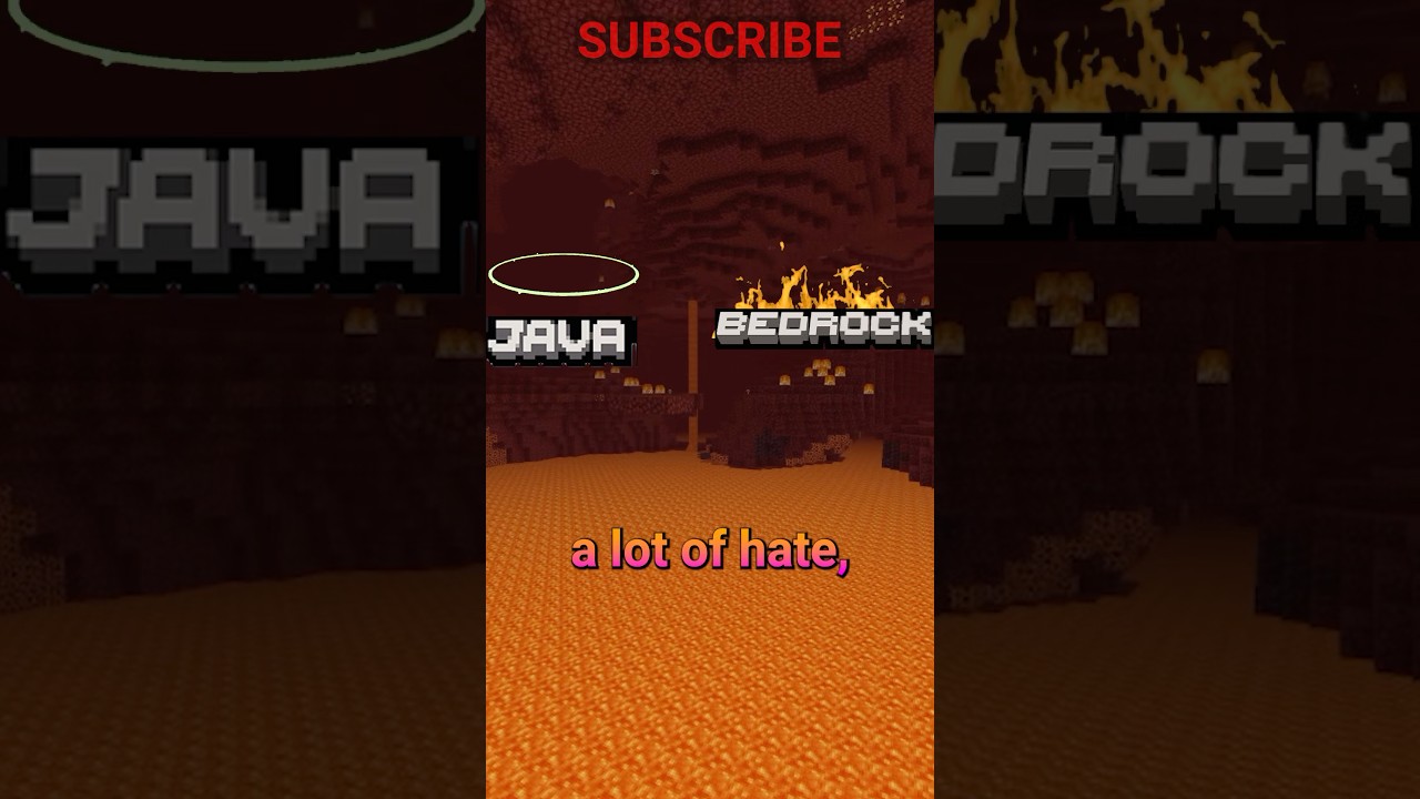 things i LOVE about bedrock edition PT4