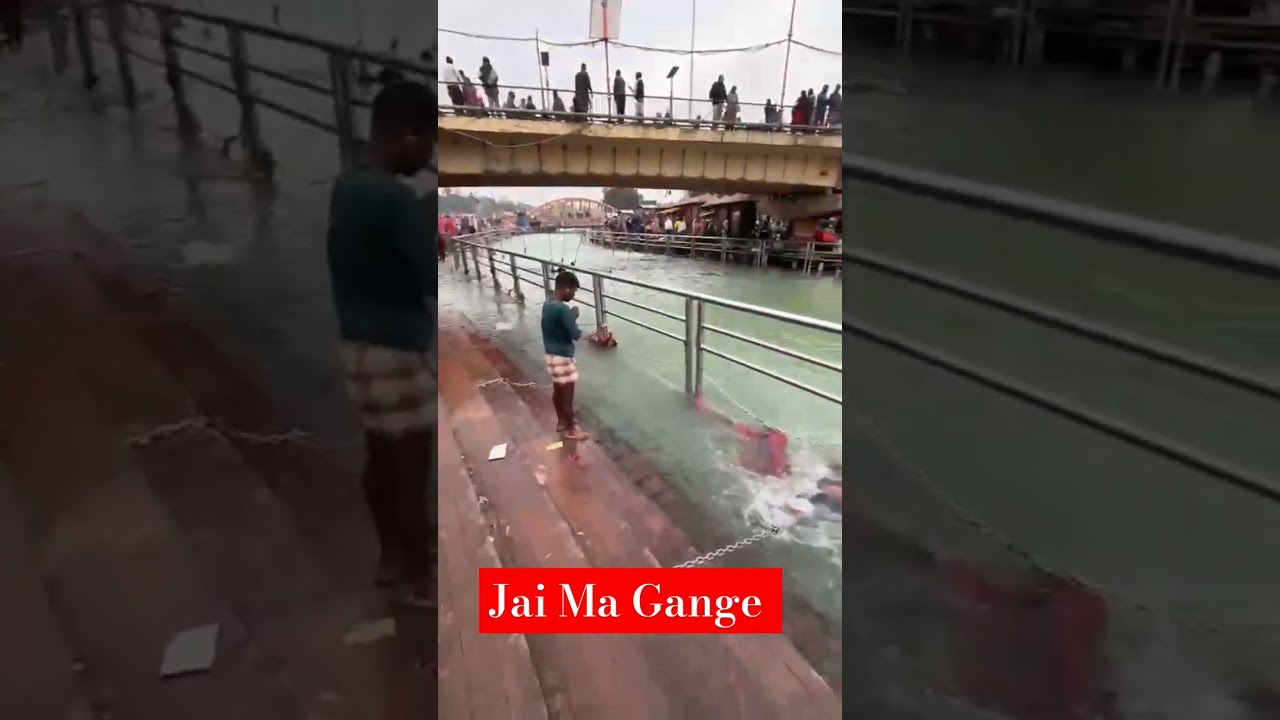 Jai Ma Gange 🌊 | Har Har Gange & Haridwar Highlights