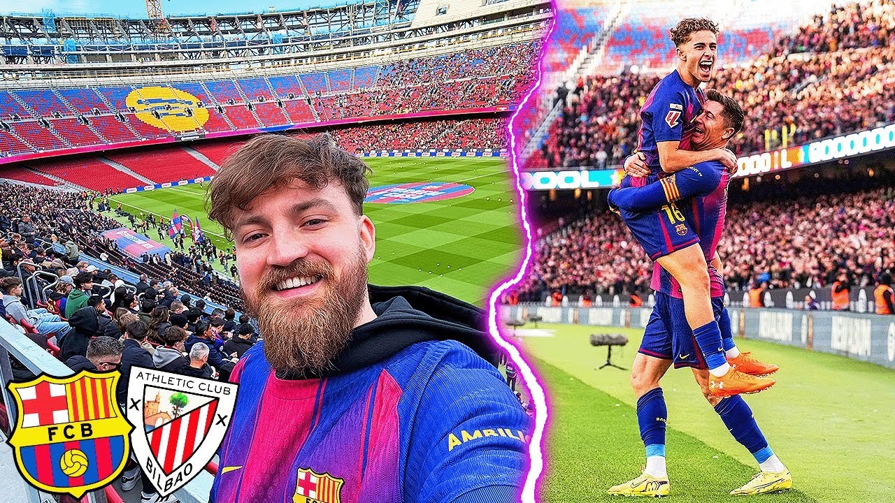FC Barcelona vs Bilbao: Return to Camp Nou ❤️