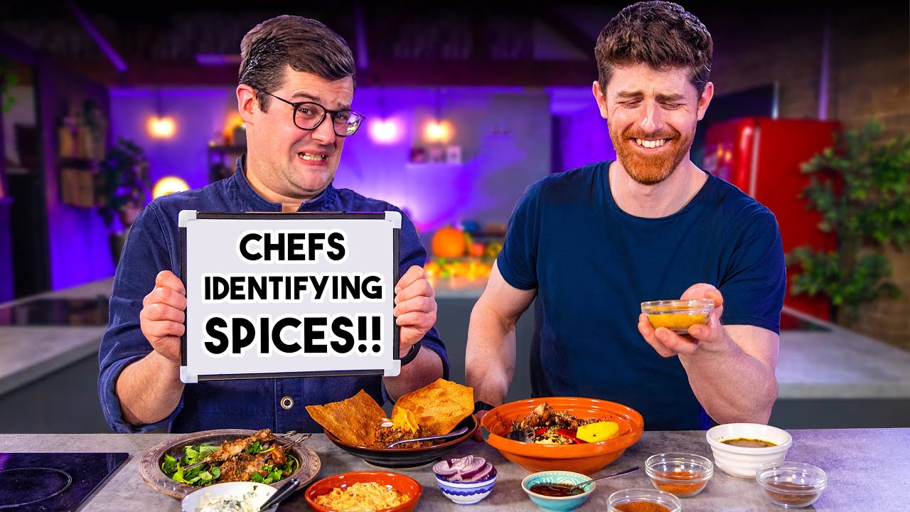 2 Chefs Taste Test Spice Blends 🌶️
