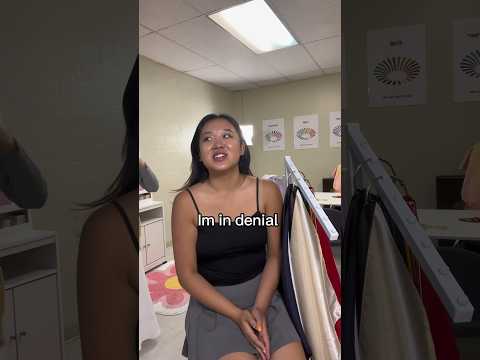 Getting my COLOR ANALYSIS GONE WRONG 😭 #coloranalysis #colortheory #colorpalettes #colorpalette