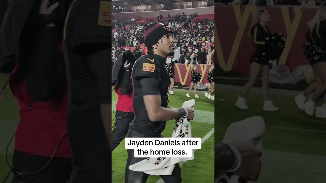 Jayden Daniels Leaves the Field: What’s Next? 🏈