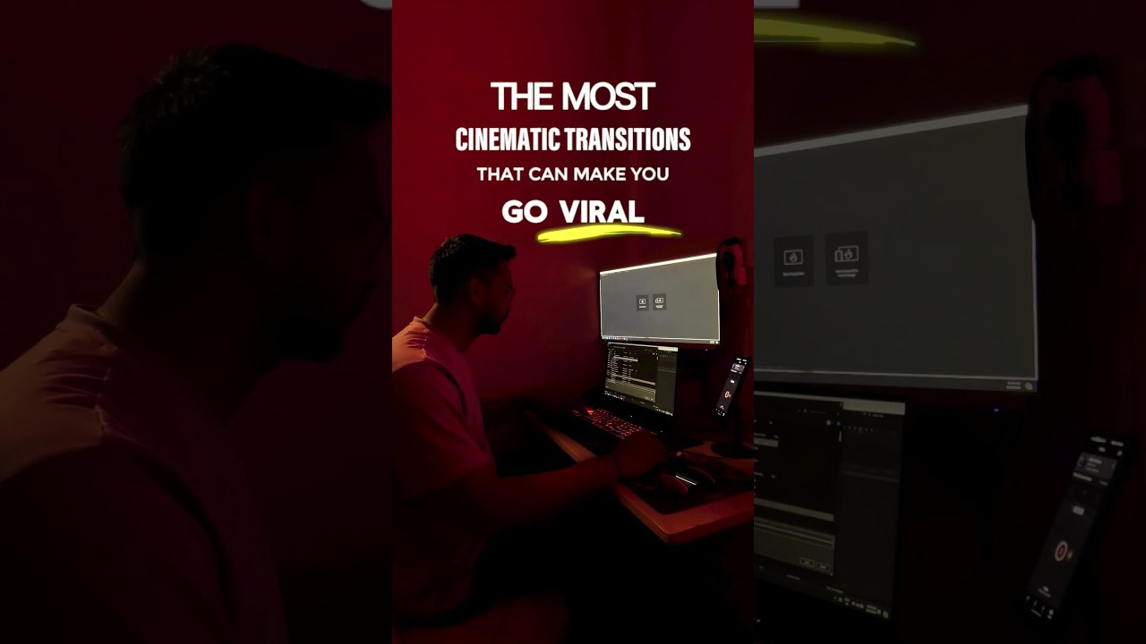 Top Cinematic Transitions to Elevate Your Video Editing 🎬