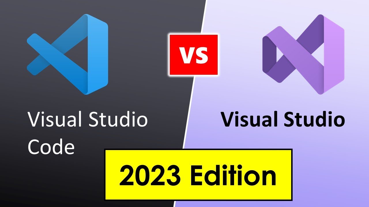 Visual Studio Code vs Visual Studio: Which One Is Right for You? 🖥️