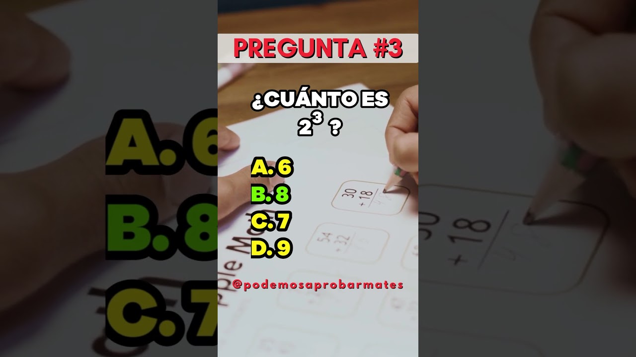 ¿Eres un Experto en Matemáticas? Descúbrelo con Nuestro Test 🧮