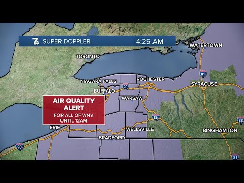 7 Weather 5am Update, Monday, August 4