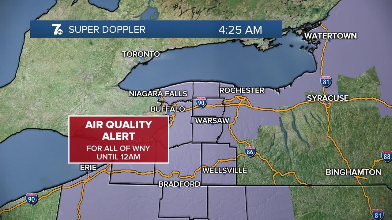 7 Early Morning Weather Update for Buffalo β Monday, August 4 βοΈ