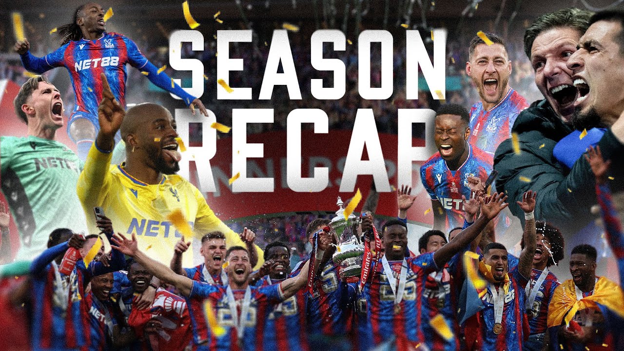 Crystal Palace 24/25: Record-Breaking Season 🦅