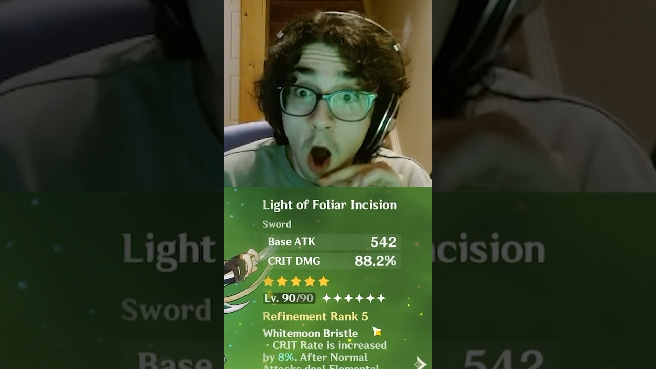 Impressive Alhaitham Build in Genshin Impact ⚡