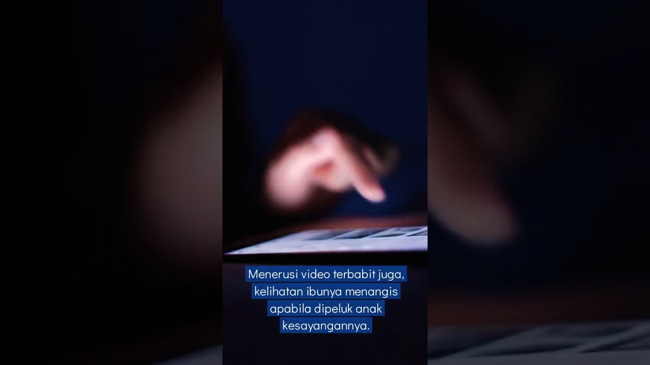 Rindu Terlerai Setelah Lebih Dua Tahun Tidak Bertemu, Farahdiya Akhirnya Berjumpa Ibu ❤️