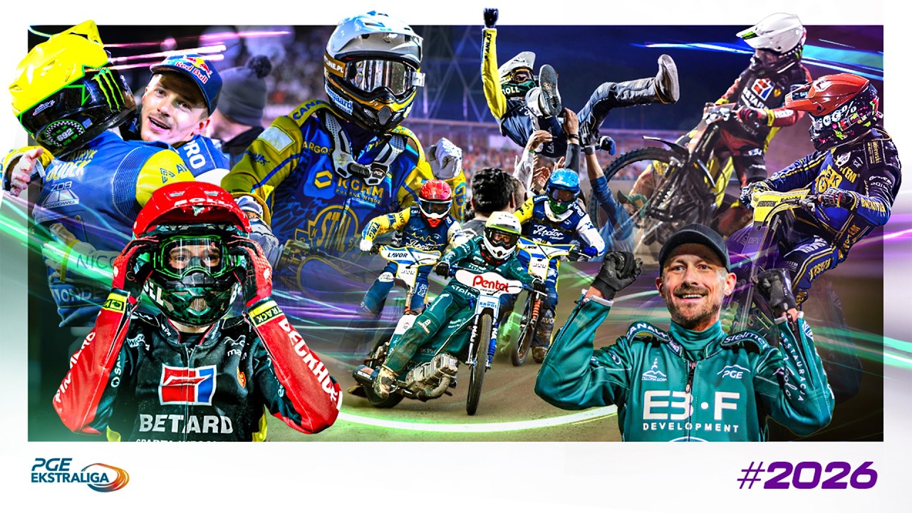 PGE Ekstraliga 2026 – Najlepsza liga żużlowa 🏁