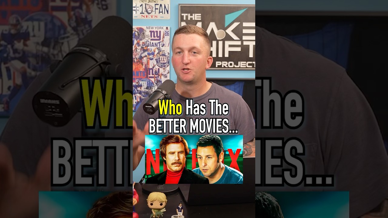 Will Ferrell or Adam Sandler: Who Has Better Movies? 🎬