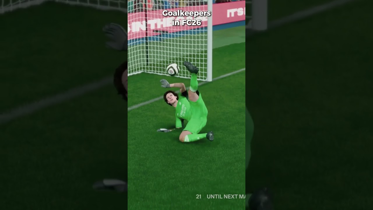 FC26 Goalkeepers Overview 🧤