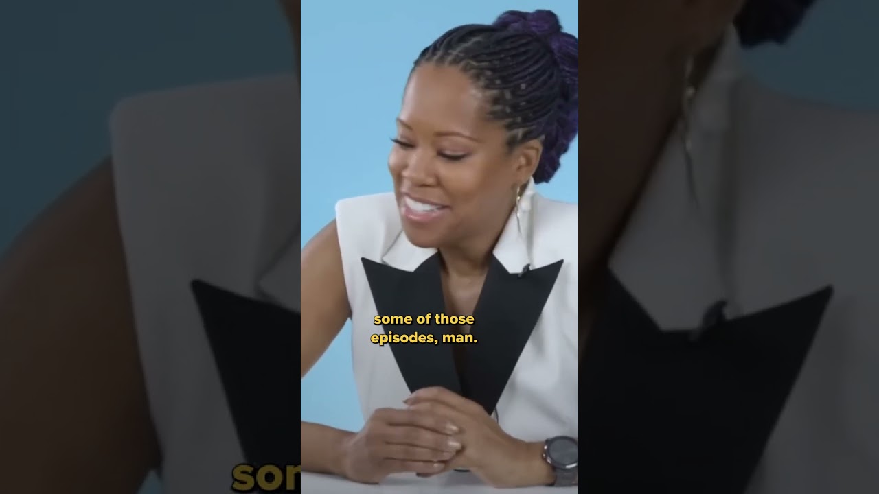 Regina King Reacts To Her Iconic Role In The Boondocks #shorts