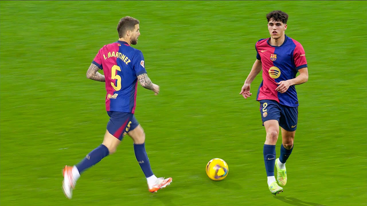 Inigo Martinez & Pau Cubarsi Shine Bright ⚽