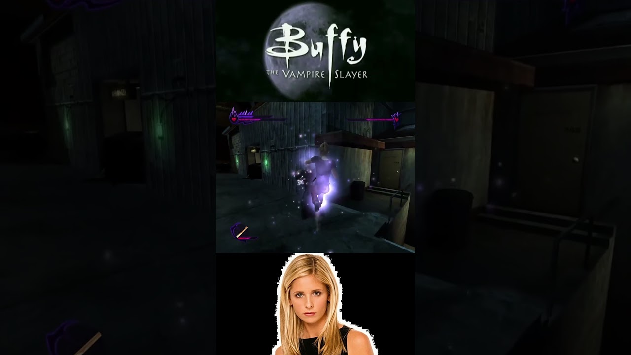 Buffy the Vampire Slayer (2002) - Spike Fight