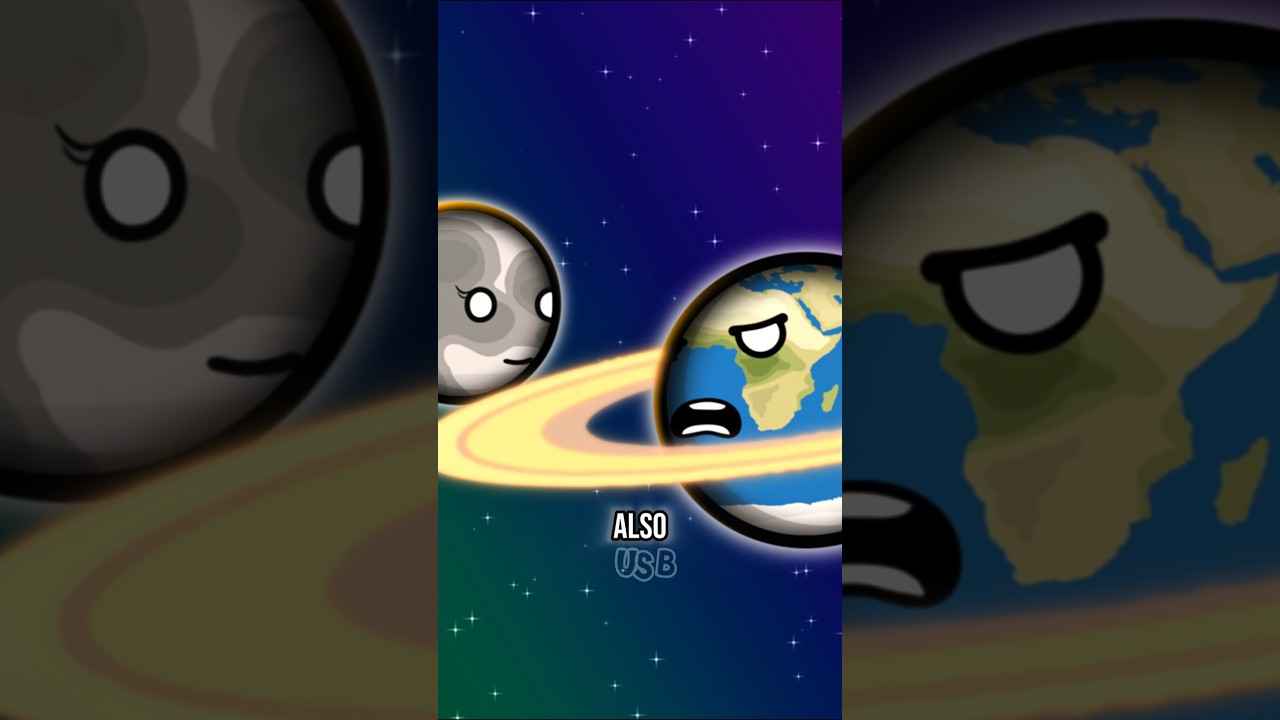 What If Earth Had Saturn-Like Rings? 🌍