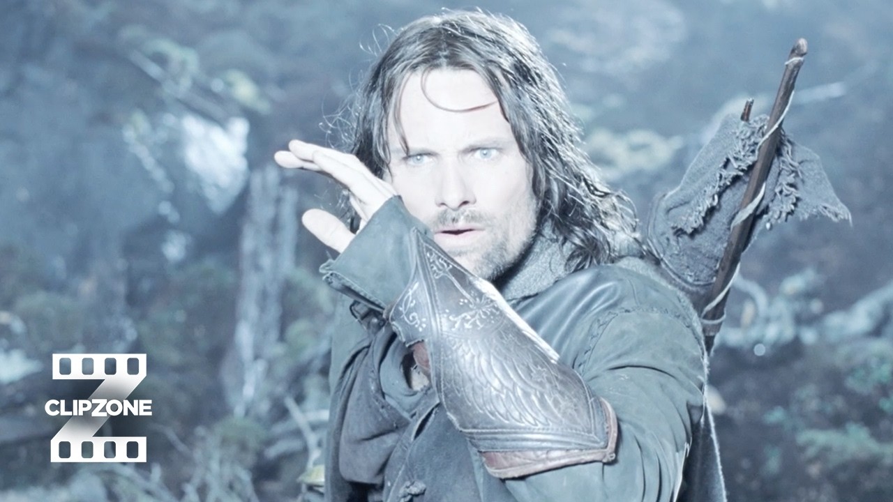 LOTR: The Two Towers - Gandalf the White 🌟 | ClipZone