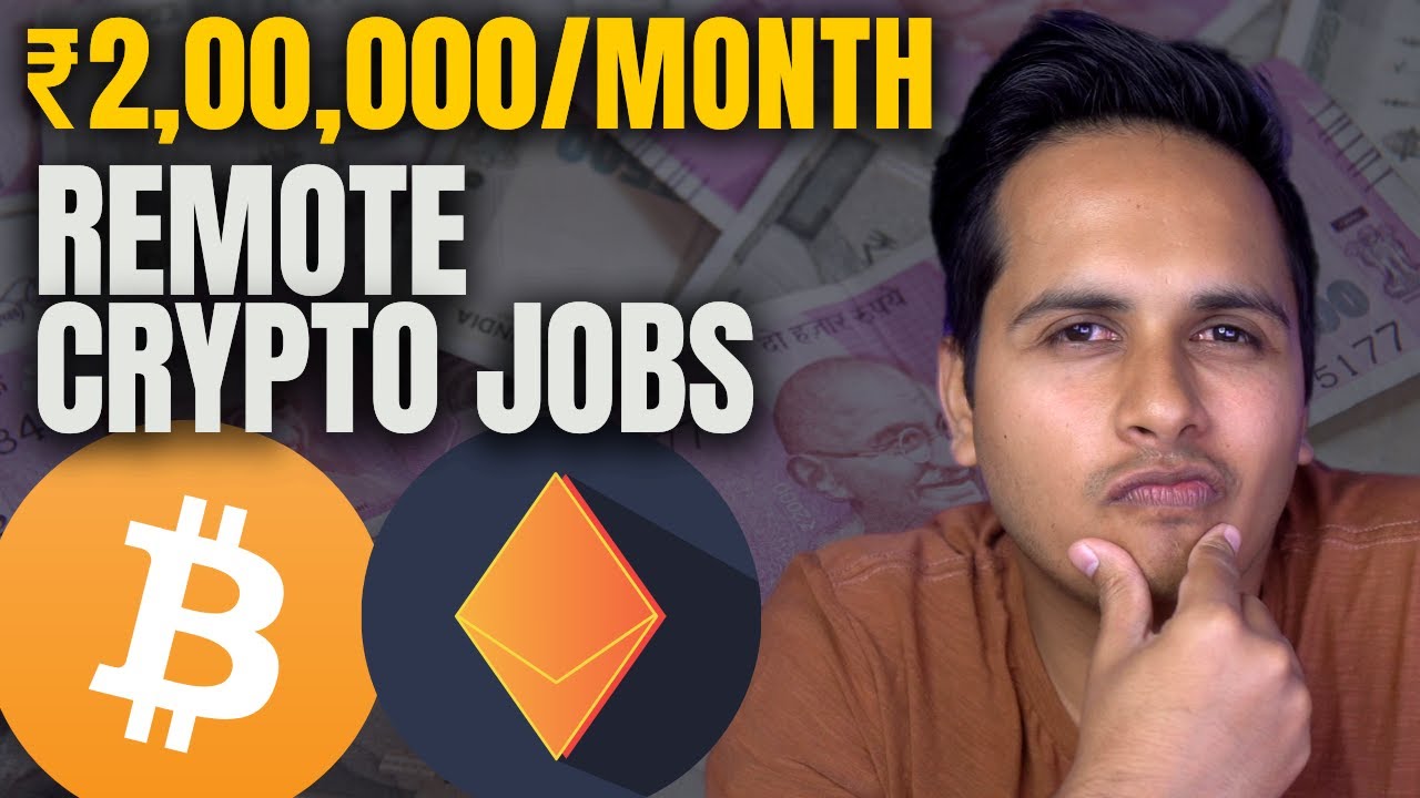 Earn ₹2,00,000 Monthly with a Remote Crypto Job in India 💼