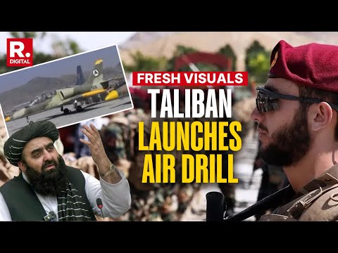 BREAKING: Taliban Showcases Air Drills Amid Tensions | Afghanistan Military Exercise on Durand Line